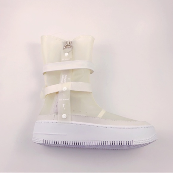 Women’s Nike Air Force 1 Sage High Lux Size 6/6.5 - Picture 6 of 8